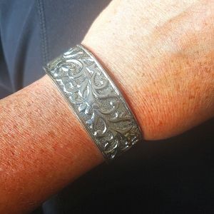 New Silpada Sterling Silver Cuff